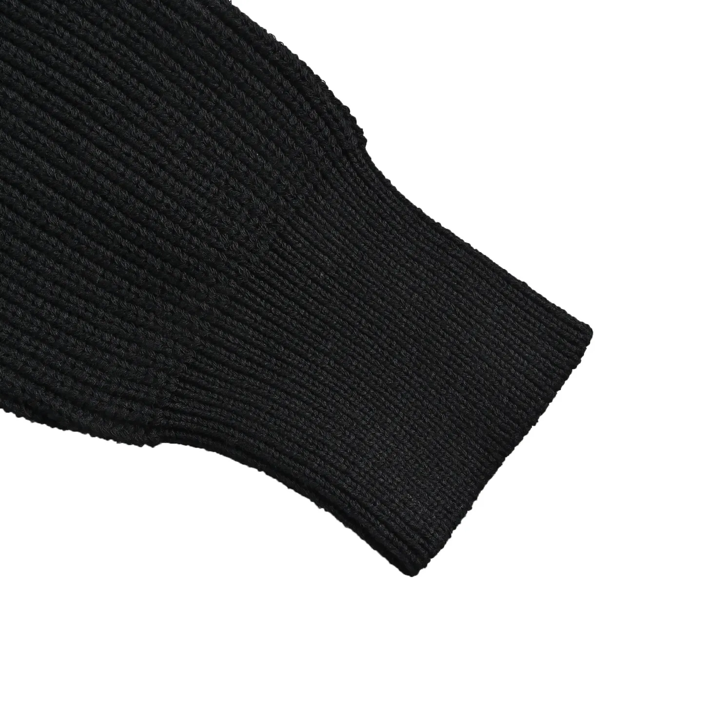 Louis Vuitton/Louis Vuitton Damier cable half-zip turtleneck sweater